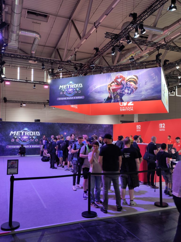 Gamescom 2025 Metroid Prime 4 public