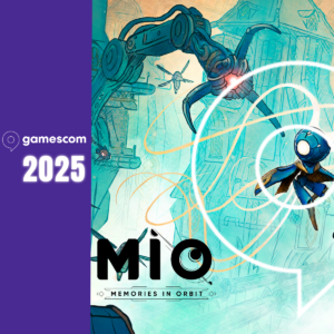 Gamescom 2025 cover MIO