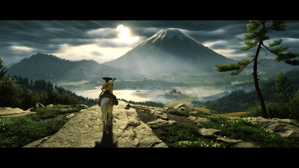 Ghost of Yōtei cheval