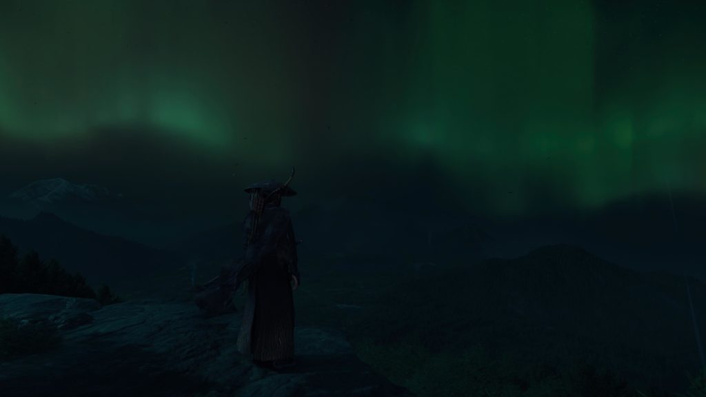 Aurores boréales japon