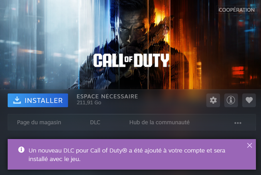 Black ops 7 212 Go PC