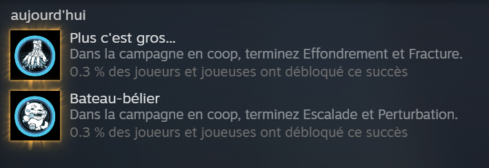 Black Ops 7 succès steam PC