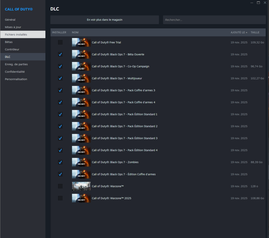 Black Ops 7 téléchargements PC