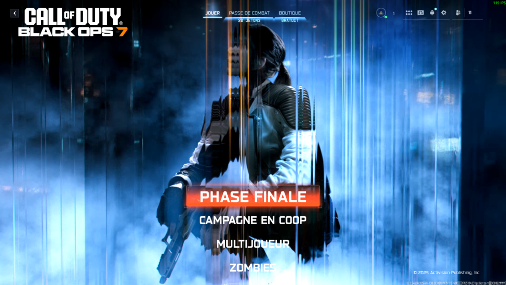 Black Ops PC débuter