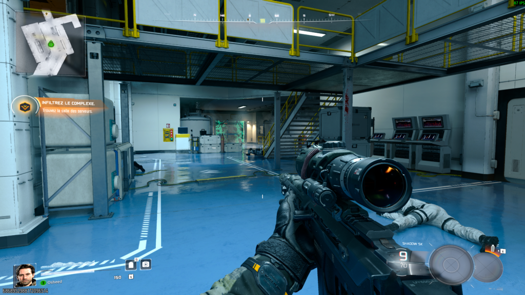 Black Ops 7 PC première mission