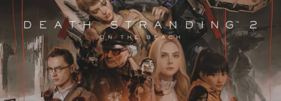 Kojima à la plage [Death Stranding 2]