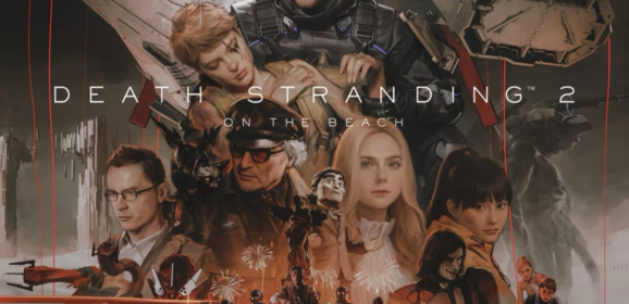 Kojima à la plage [Death Stranding 2]