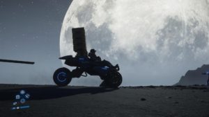 Death Stranding 2 clair de lune