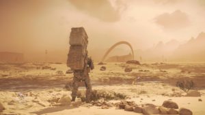 Death Stranding 2 ambiance