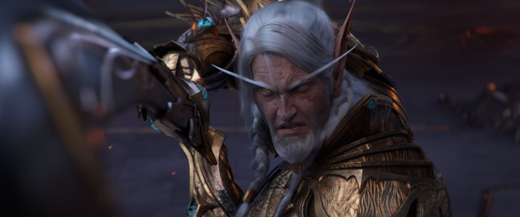 WoW_Midnight_elfe cinematique