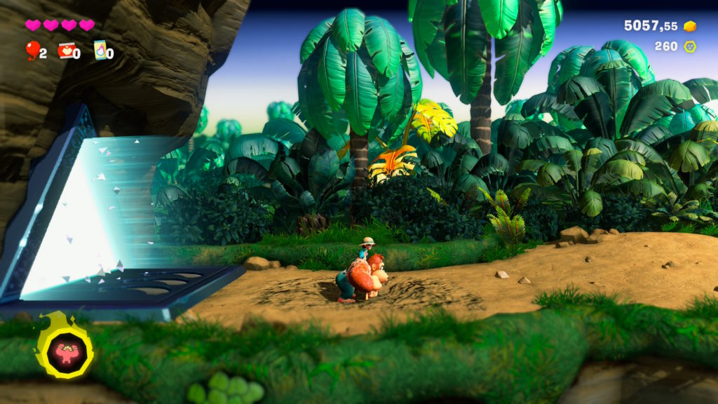 Donkey Kong Bananza à l'ancienne