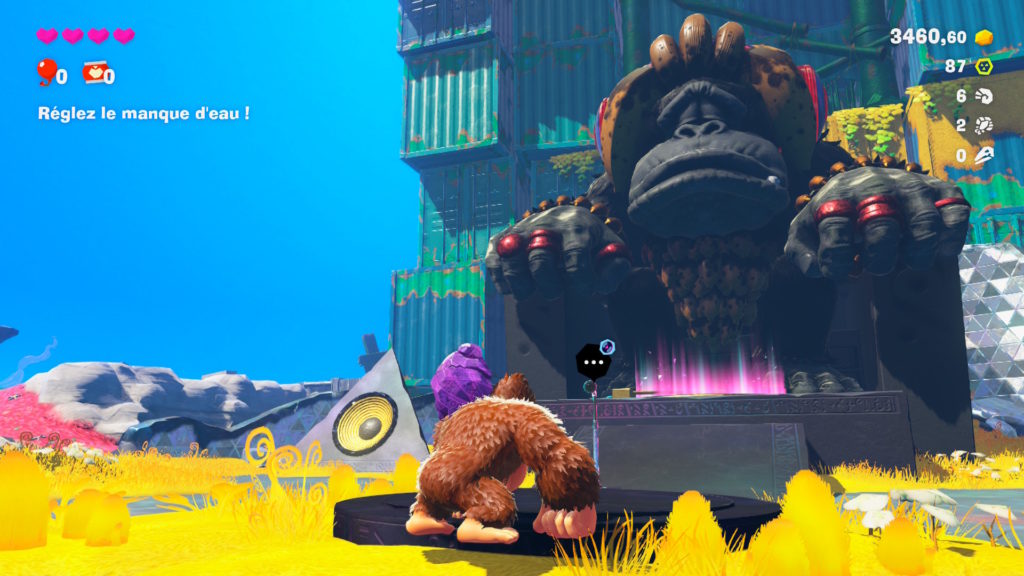 Donkey Kong Bananza anciens