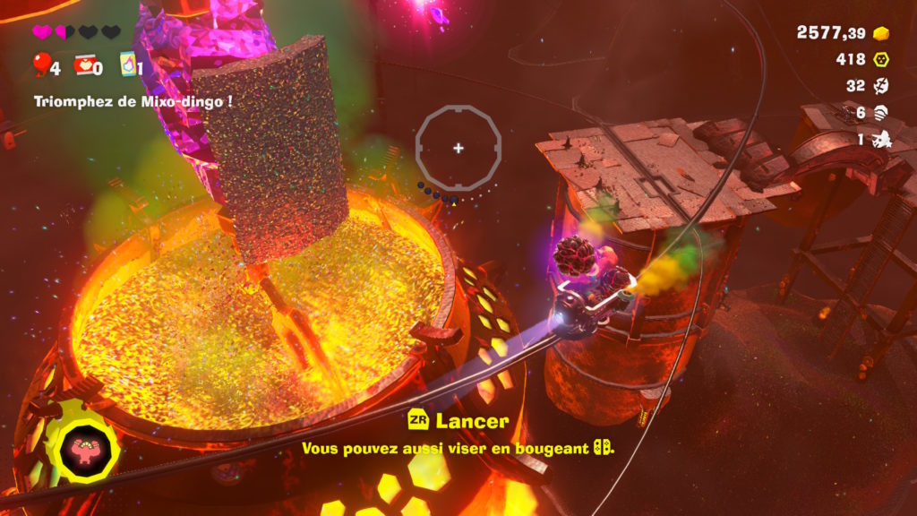 Donkey Kong Bananza boss