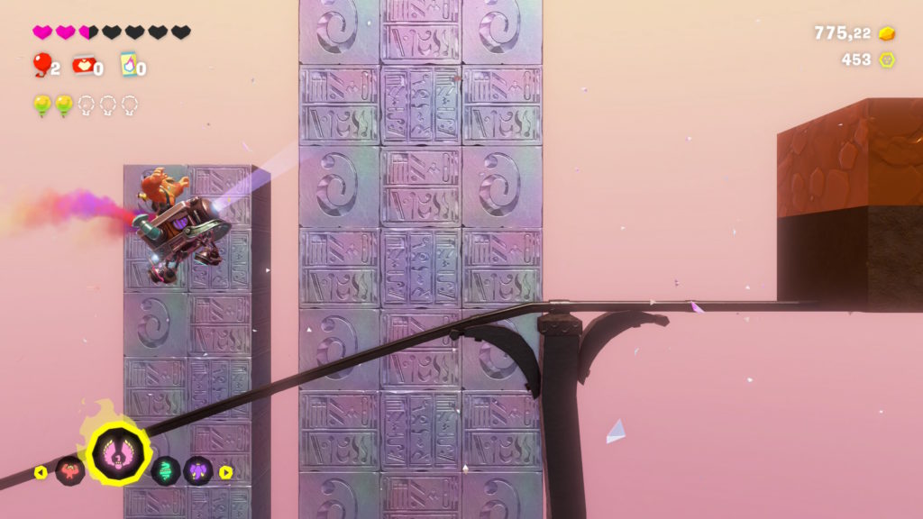 Donkey Kong Bananza chariot