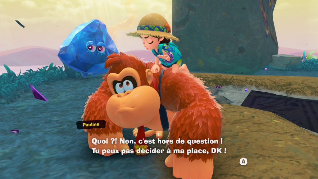 Donkey Kong Bananza enlèvement