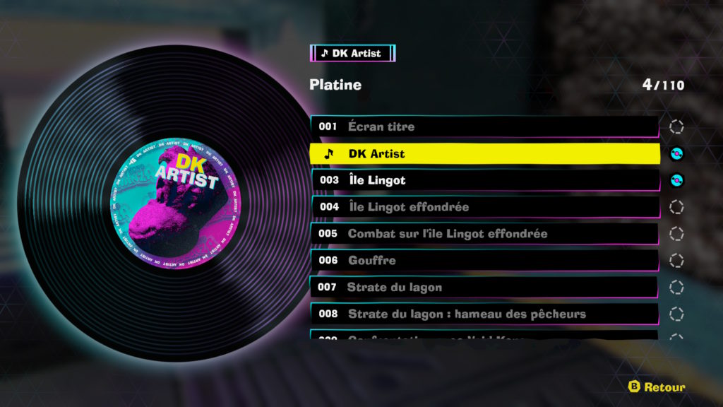 Donkey Kong Bananza musiques