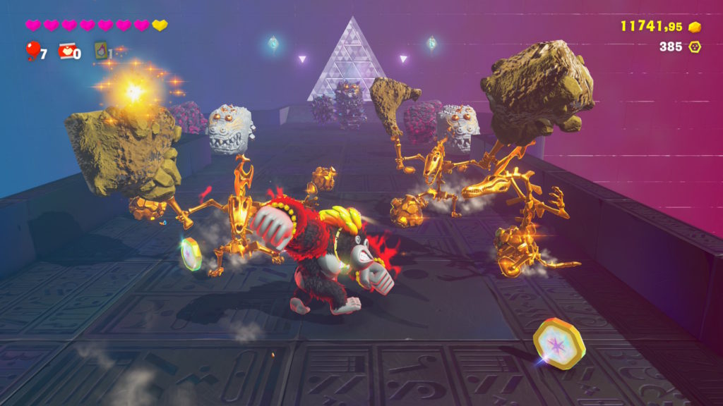 Donkey Kong Bananza ralentissements