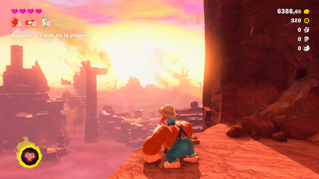 Donkey Kong Bananza strates