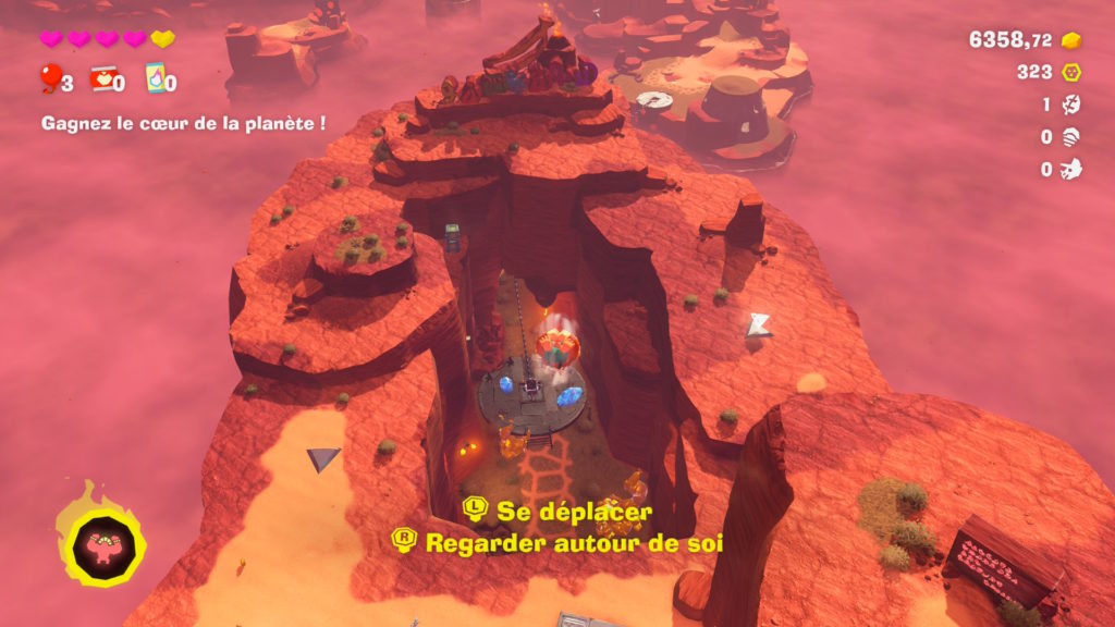 Donkey Kong Bananza tonneaux vision