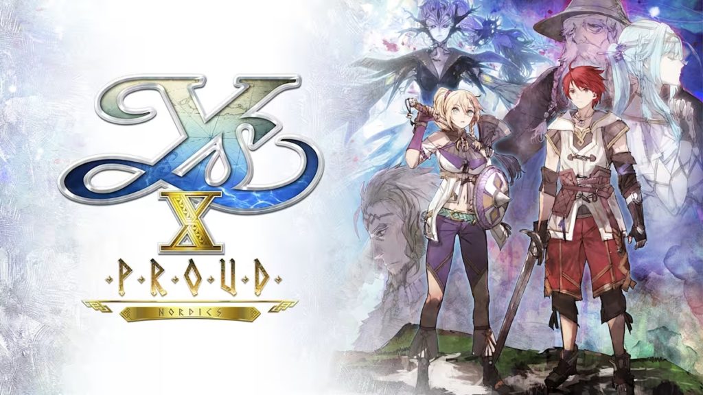 Ys X: Proud Nordics titre