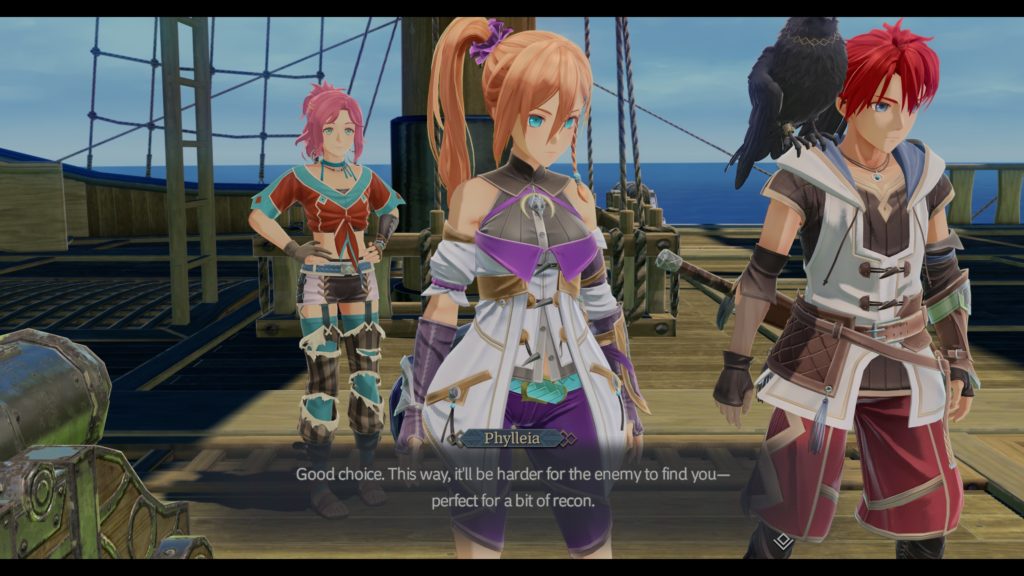 Ys X: Proud Nordics dialogues