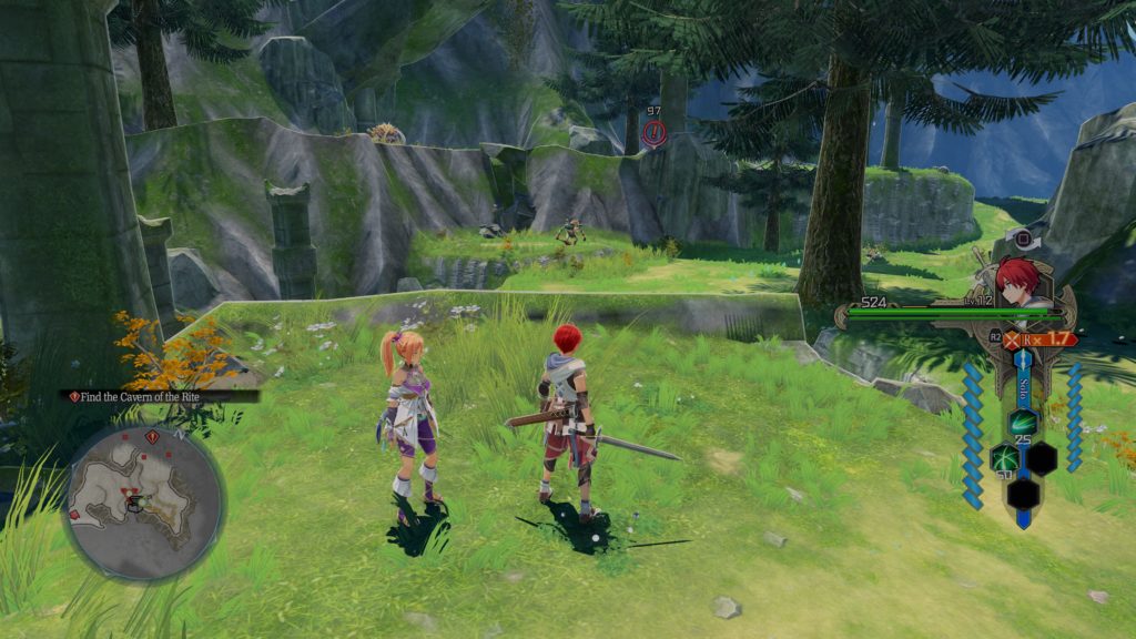 Ys X: Proud Nordics zones fermées