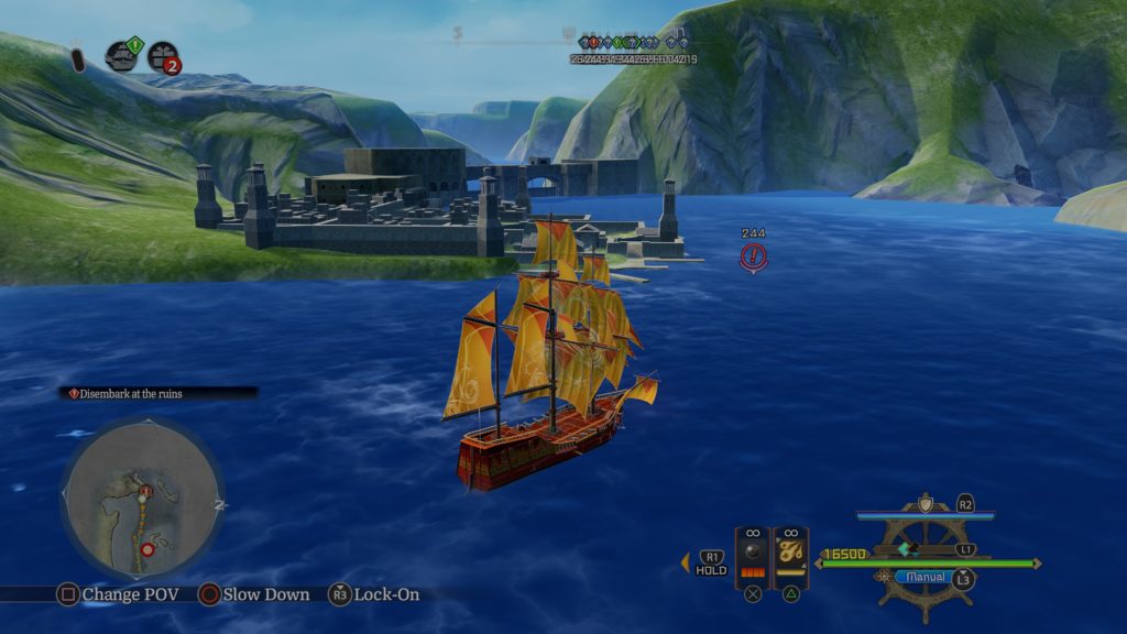 Ys X: Proud Nordics textures