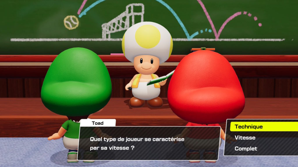 Mario Tennis Fever tutoriel Switch 2