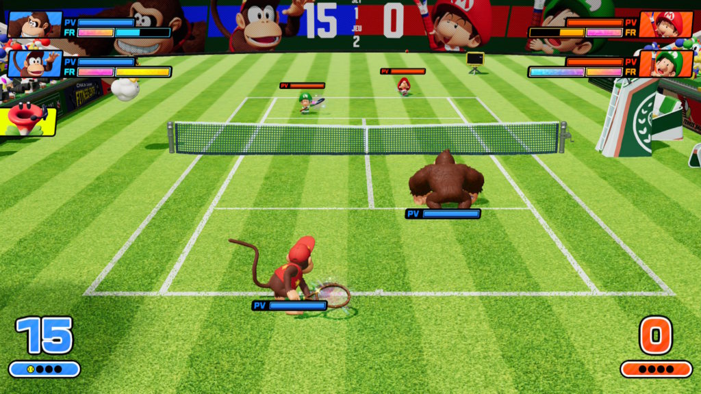 Mario Tennis Fever singes Switch 2