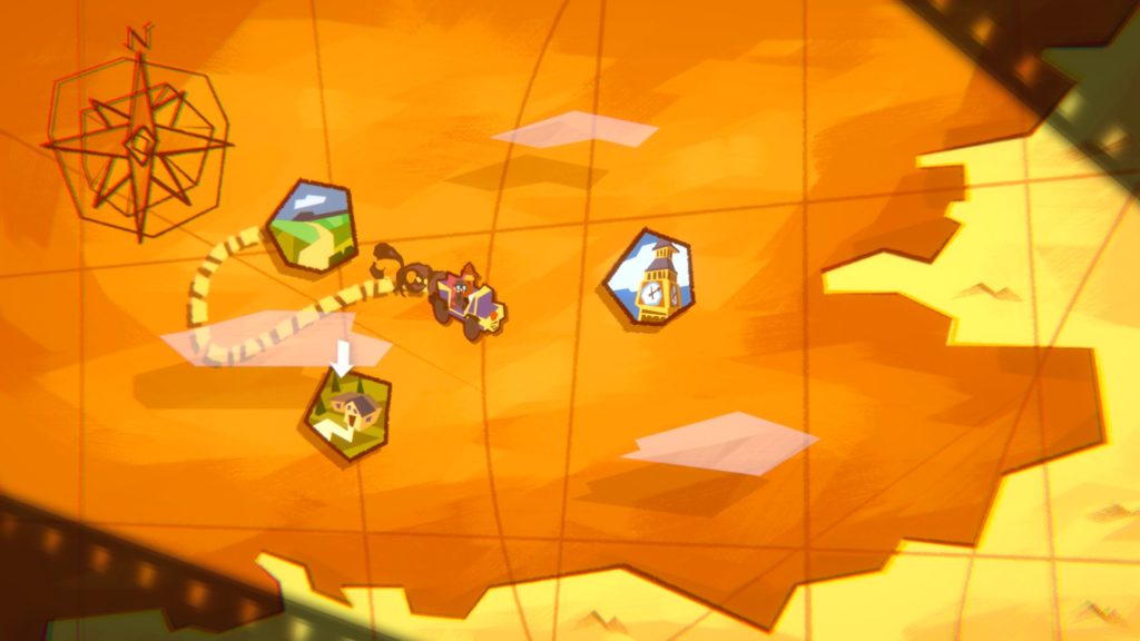 Crushed in Time PC carte
