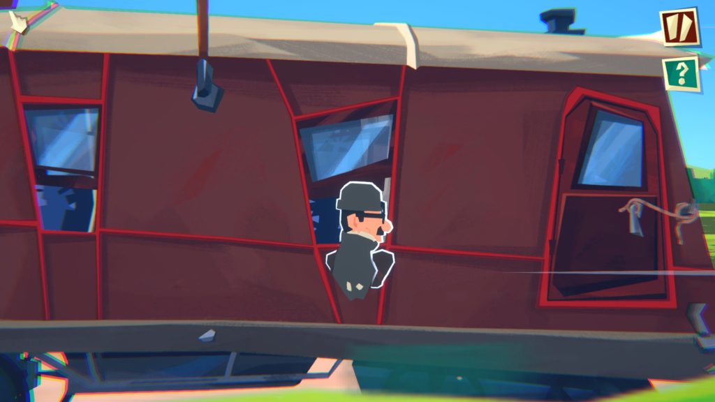 Crushed in Time PC train