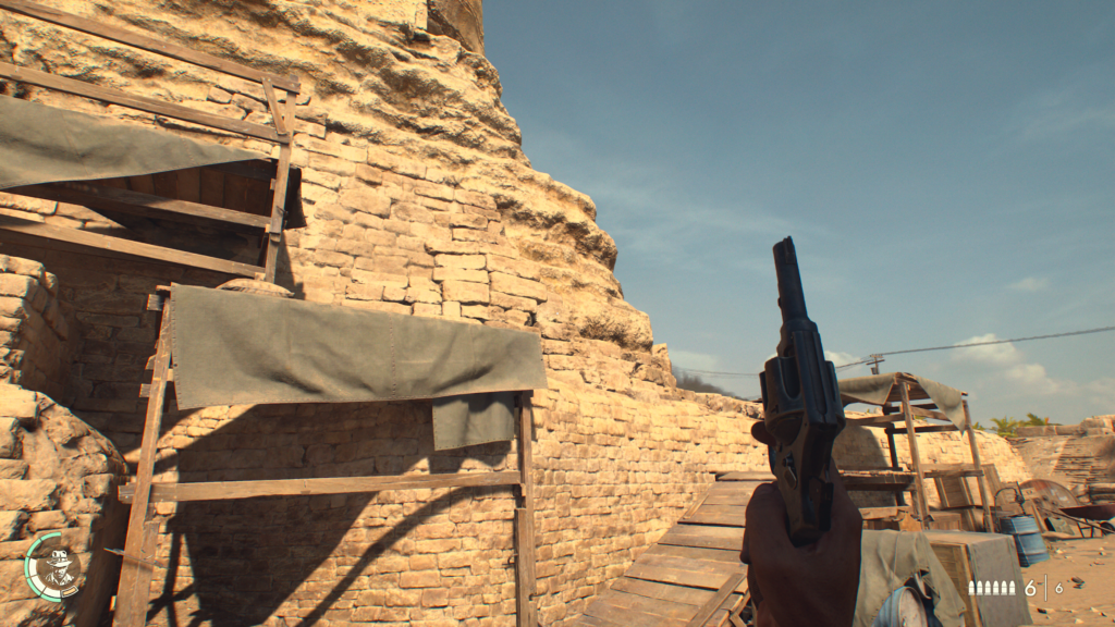 Indiana Jones et le Cercle Ancien pistolet