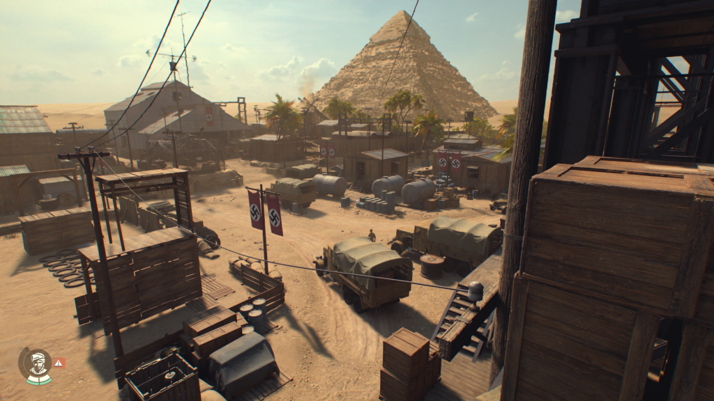 Indiana Jones et le Cercle Ancien Egypte