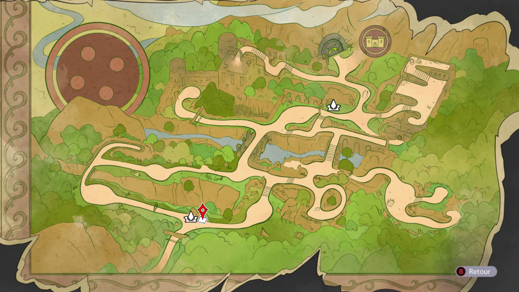 The Lonesome Guild xbox series carte