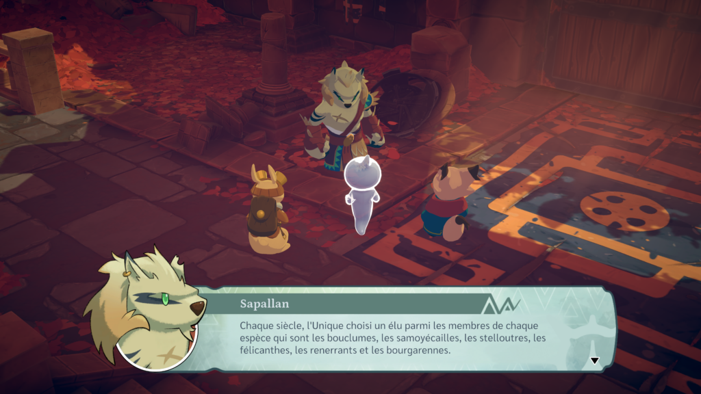 The Lonesome Guild xbox dialogues