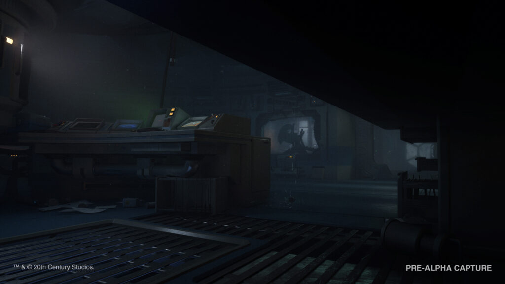 ALien isolation 2 Gamescom 2026 corridor