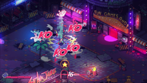 Knuckle Paradise Gamescom 2026 combo