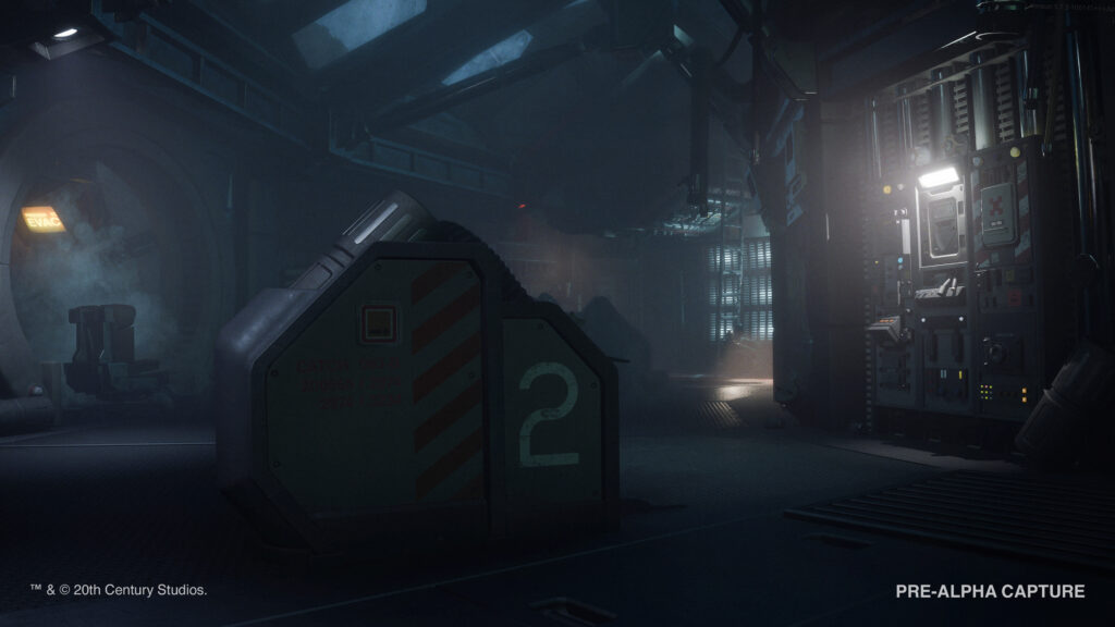 ALien isolation 2 Gamescom 2026 intérieur