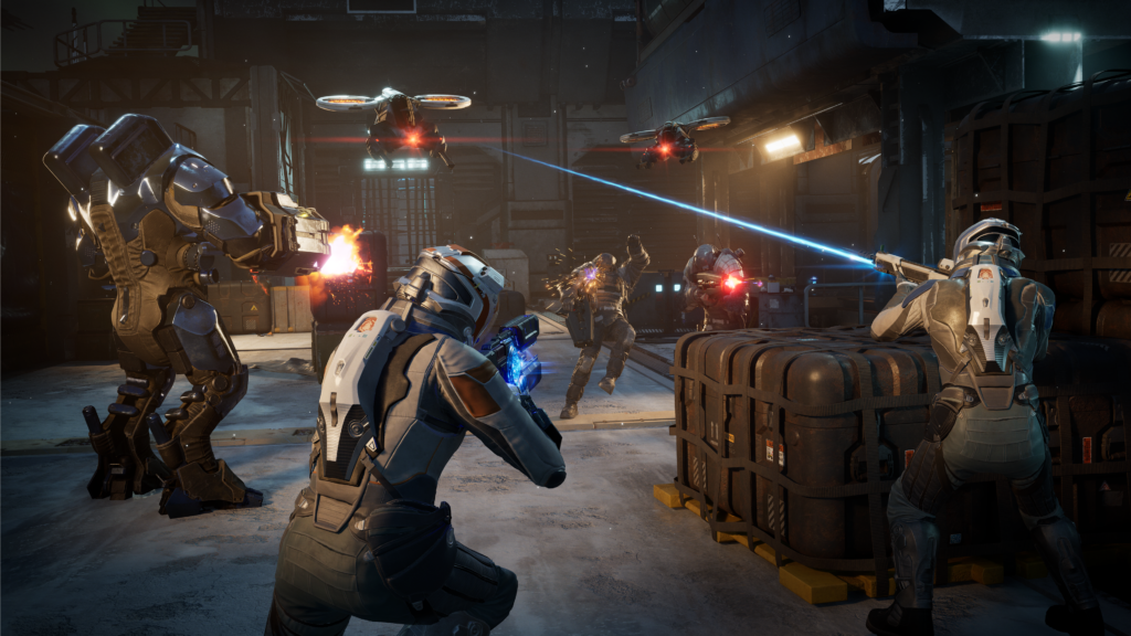 Exodus Gamescom 2026 combats