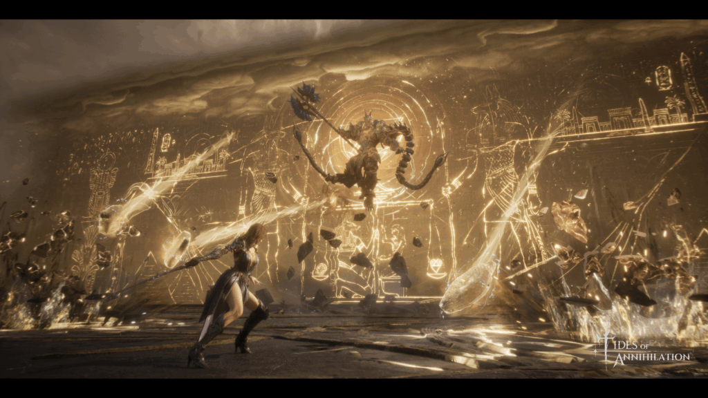 Tides of Anihilation Gamescom 2026 boss