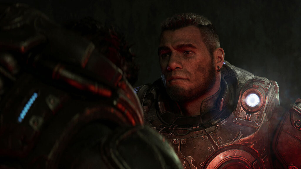 Gears of war e-day Dom