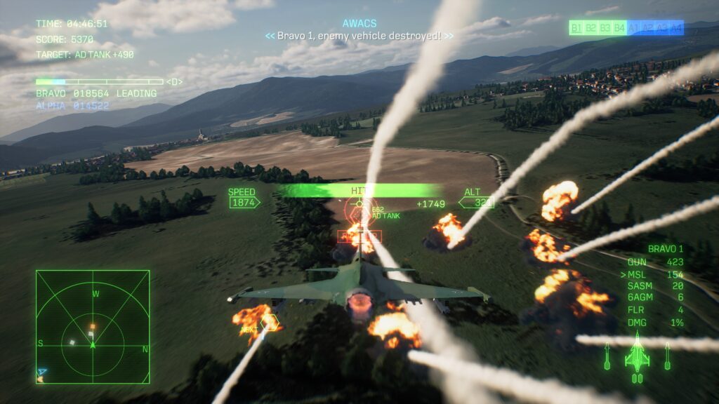 Ace Combat 8 missiles Gamescom 2026