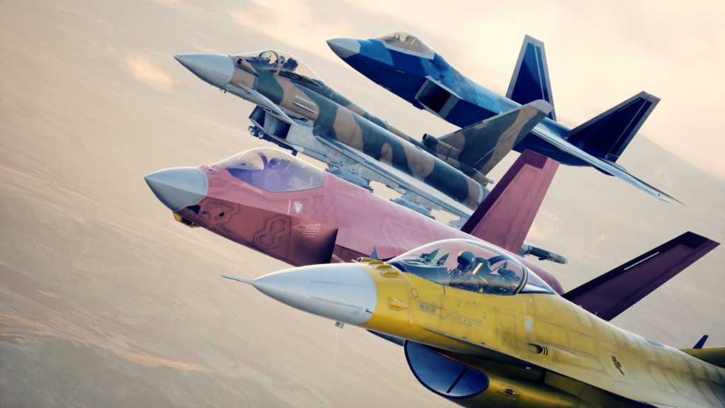 Ace Combat 8 escadrille Gamescom 2026