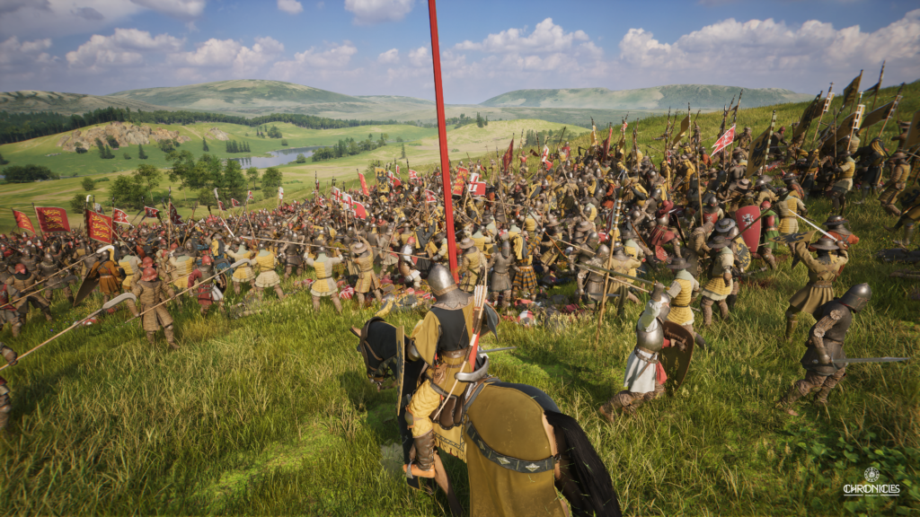 Chronicles Medieval Gamescom 2026 Armée