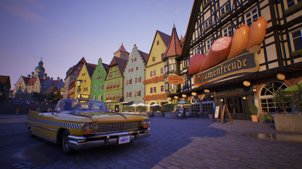 Crazy Taxi World Tour Gamescom 2026 carte allemagne