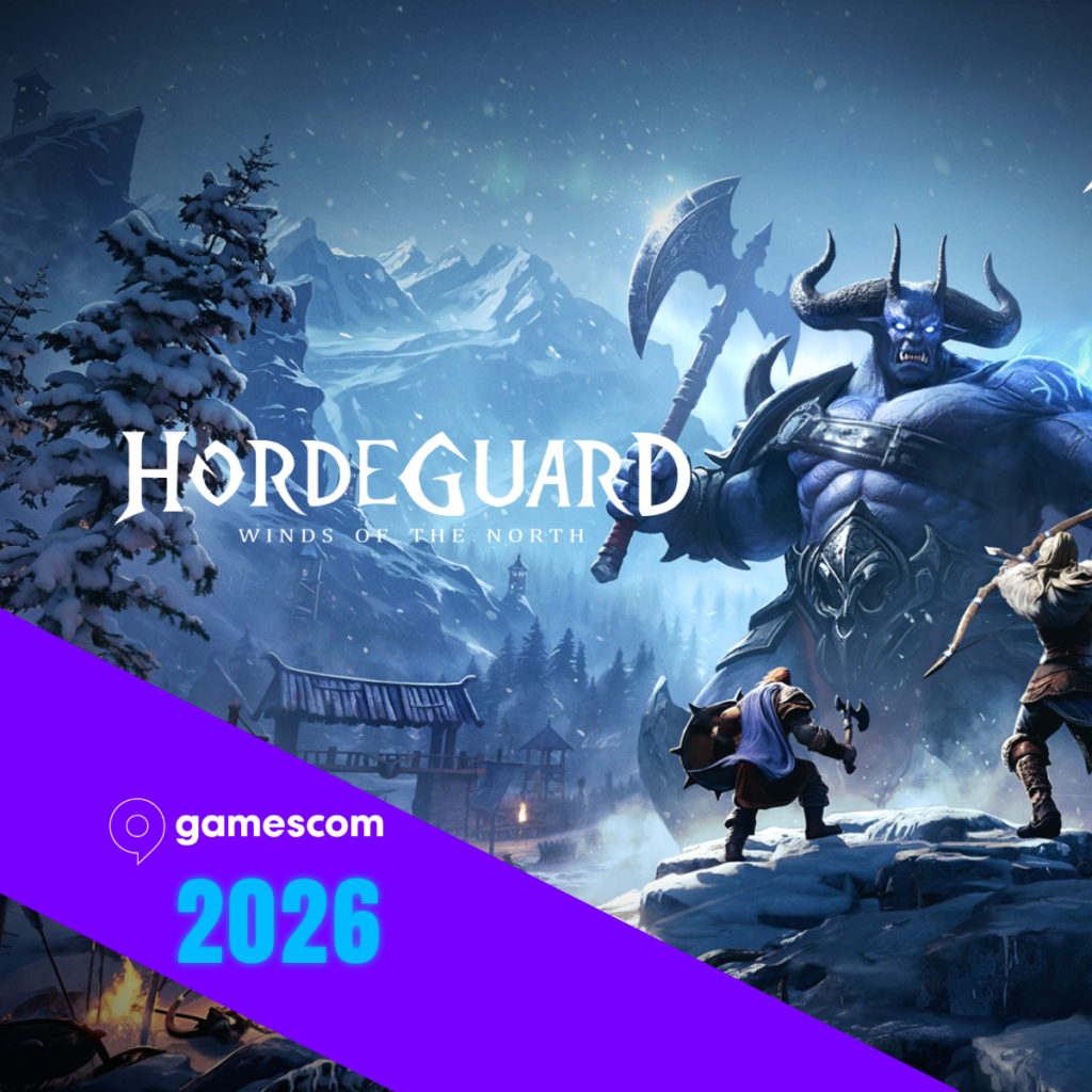 Gamescom 2026 cover Hordeguard