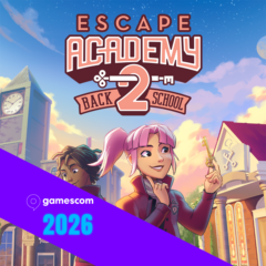 Gamescom 2026 : Escape Academy 2: Back 2 School