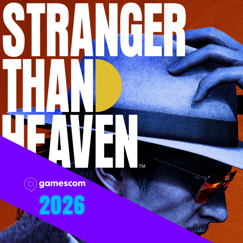 Gamescom 2026 cover stranger than heaven