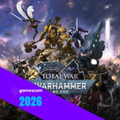 Gamescom 2026 : Total War : Warhammer 40&rsquo;000