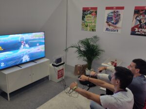 Nintendo switch sports ressort motomarine Gamescom 2026